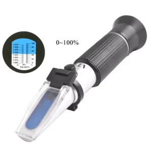 Salt Refractometer Salinity Digital Refractometer for Aquarium Fish tank