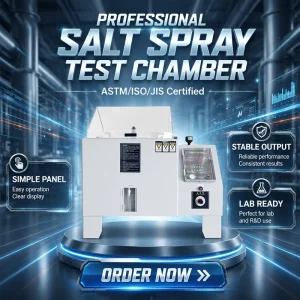Salt Spray Corrosion Test Equipment 270L Used for Automotive Electronics Hardware Plating Quality Control