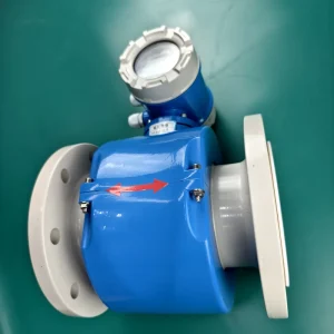 Sanitary Clamp Type Electromagnetic Flowmeter for Water Pipeline Flow Velocity Stainless Steel OEM
