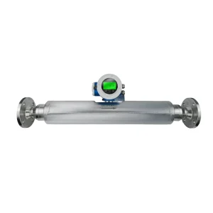 Sanitary Design Coriolis Flow Meter for Biopharmaceutical Fluid Handling