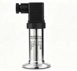 Sanitary Diaphragm Pressure Transmitter Food Quick installation Clamp type Flat Membrane Pressure Sensor