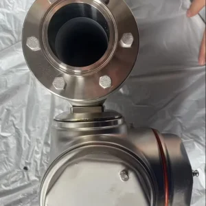 Sanitary Electromagnetic Flow Meter Sensor Housing 304 Stainless Steel