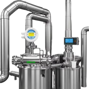 Sanitary Electromagnetic Flow Meter Tri Clamp Stainless Steel OEM Food Grade Water RS485 Modbus