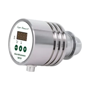 Sanitary Inline Digital Refractometer for Brix Measurement for Beverage Wine Honey Process ATC