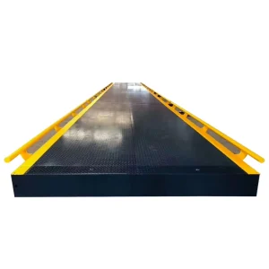 Scales for Trucks 100 Tons Weighing Truck Scale 100 Ton Weighbridge System