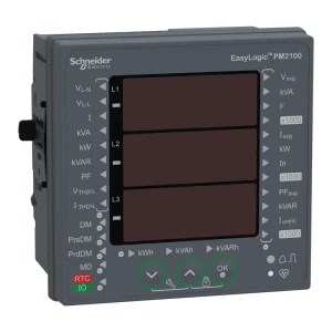 Schneider METSEPM2125C2DI2RO EasyLogic Power Parameter Measuring Instrument for Time of Use Billing and Power Monitoring