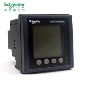 Schneider PM5560 Digital Power Meter LCD Display 0.5 Accuracy Multifunctional Three Phase Energy Measurement for Optimal Power