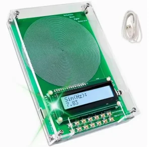 Schumann Wave Generator Chip Pure Sine Wave Signal Generator 0.01Hz~100000Hz Frequency Modulation