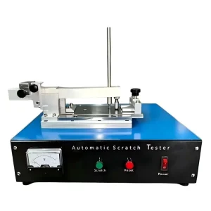 Scratch Tester Coating Paint Scratch Resistance Tester Lab Testing Equipment Mar Resistance Test Instrument