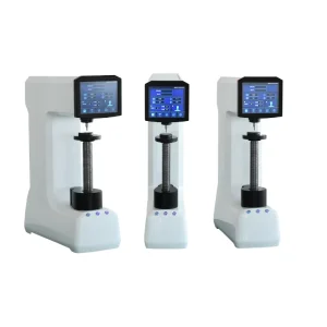 Screw Automatic Lifting Cell Load Rockwell Hardness Tester Closed loop Electronic Force Application Shafts Gears HR Durometer