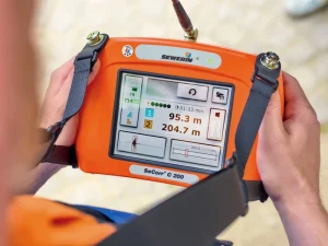 SeCorr C 200 Precise Water Leak Detection Portable High-performance Water Pipe Leak Correlator