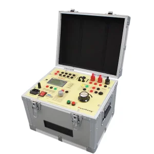 Secondary Injection Relay Test Set Single Phase Protection Relay Tester High Accuracy Portable Testing Equipment for Substation