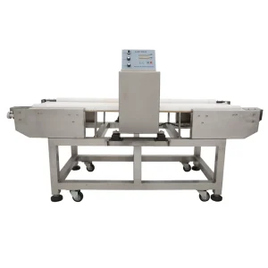 Secuera High Sensitivity Stainless Steel Industrial Metal Detector for Metal Chips ISO & CE Certified