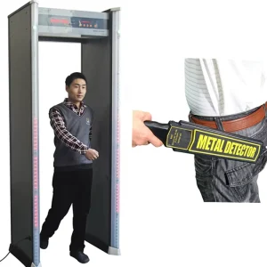 Security Industrial Walk Through Metal Detector Door