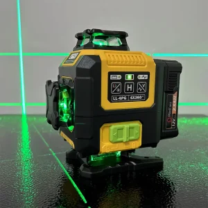 Self-Leveling 360 4D 16 Lines Green Beam Laser Level for Construction