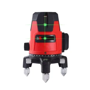 Self Leveling 360 Degree Rotating Rotary 3D Laser Level Cross Line Meter Nivel Laser Level