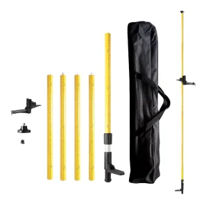 Self Leveling Laser Level Tool Green Beam Horizontal Vertical Line Measuring Device