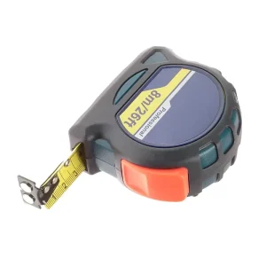 Self Locking Design 8 m Tape Measure with logo Custom Measuring Tape