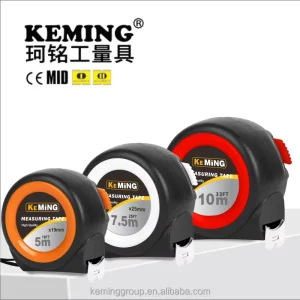 Self Locking Metric Tape Measure 3m 5m 7.5m 10m Custom Logo High Wear Resistance Stainless Steel Case Ruler