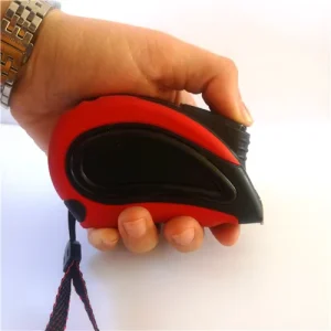 Self-Locking Steel Tape Measure Laser Custom Logo Metric Feet Inch British Measuring Tape