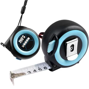 Self Locking Tape Measure 3M 5M 7.5M 10M High precision Thickened Adhesive Wrapped Woodworking Tape Measure