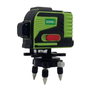Self-leveling Accurate Measuring 3D 12 Lines Green Laser Level with Remote Control
