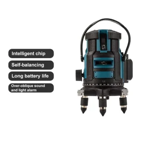 Self leveling Industrial DIY Grade Level Lazer 2 3 5 Lines 6 Points IP54 Waterproof 532nm Green Beam Laser Level