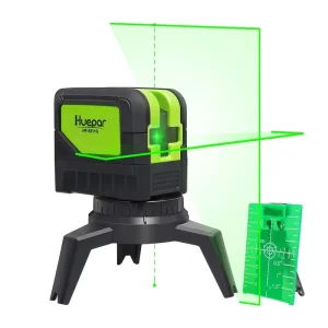 Self leveling Laser 9211G Alignment Green 2 Lines 2 Plumb Dots Cross Line Laser Level