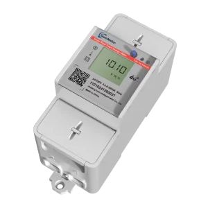 Self-service Postpaid/Prepaid Single Phase AC Meter Sim Card 230V 60A 4G LTE Communication SwinMeter S4G1 Class 1.0 LCD Display