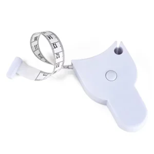 Self tightening Measure Tape 150cm/60 Inch Body Measuring Ruler Crafts Sewing Tailor Measurement Tools Automatic Circle Ruler