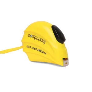 Self-winding Brake Durable Hard Wear-Resistant Stainless Steel Metal Shell Tape Measure High Precision