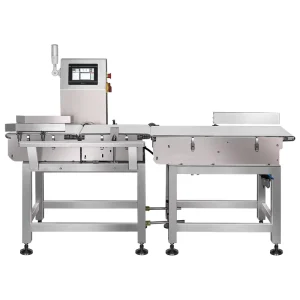 Semi Automatic Checkweigher Scale for Plantain Chips and Coffee Support OEM ODM Customization Stainless Steel Weighing Machine
