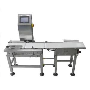 Semi Automatic High Accuracy OEM Customizable Flour Chips Industrial Weighing Scale Sorting Inspection Checkweigher