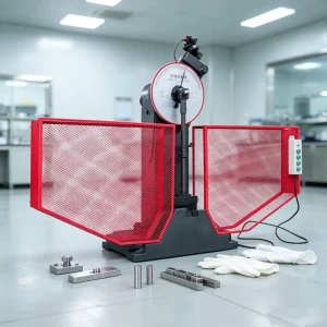 Semi Automatic Metal Impact Test Machine 5.2m/s Impact Speed Steel Specimen Impact Resistance Testing Equipment