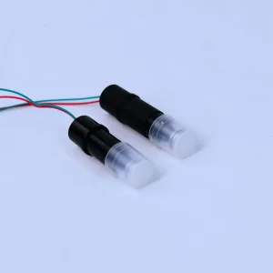 Semiconductor Laser Module with Parallel Vertical Cross Lines 2-point Design 40-50mW Power 6-8V Operating Voltage