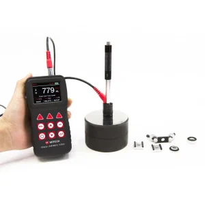 SenQuan MH600 Portable Leeb Hardness Tester Supports HL HB HRB HRC HRA HV HS Scales 1 Year Warranty