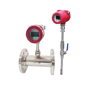 Sensor Calibration RS485 Thermal Gas Mass Flow Meter Measurement for Air