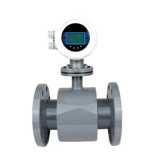 Sensor Magnetic Flange RS485 Variable Area Air Flowmeter 4 20mA Integrated Switch High Voltage Computer Modbus DN80 Gas OEM