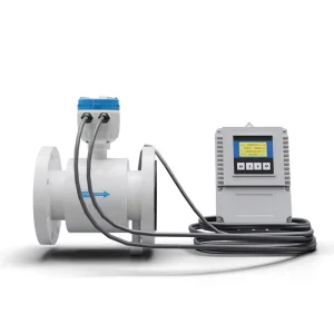 Separate Sensor and Converter Remote Split Type Flange Liquid Flow Meter for Water Electromagnetic Flowmeter