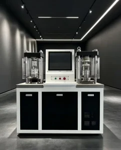 Servo Cement Flexural and Compressive Integrated Machine Cement Mortar Test Block Compressive and Flexural Test Equipment
