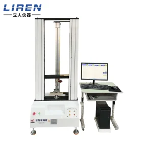 Servo Driven Computer Controlled Universal Material Testing Machine with Extensometer for Tension Mechanical Parameter Detection