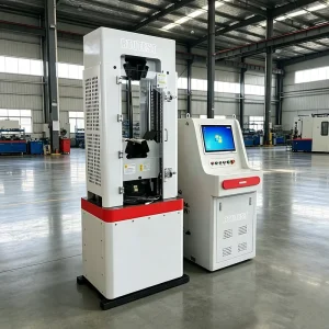 Servo Hydraulic Universal Testing Machine Six Column Dual Space ASTM 100-2000KN