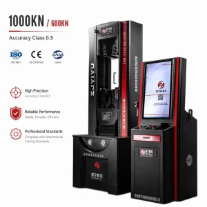 Servo Universal Tester for Heavy Duty Mechanical Property Analysis 1000kN 600kN High Capacity