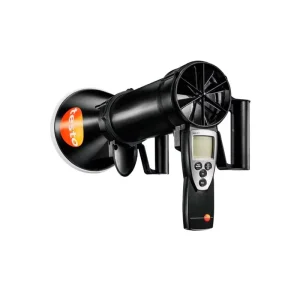 Set Vane Anemometer Set Air Flow Meter Wind Speed Tester 0563 4172