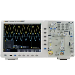 Seven and One Dual Channel NDS4502 Digital Oscilloscope 500MHz Sampling Rate 5GSa/s 50M Signal Generator