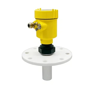 Severe Corrosion Environment Explosion proof Aluminium Alloy Radar Level Transmitter Wireless Liquid Tank Water Level Gauge