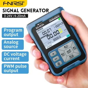 Sg 003A Signal Generator Source Calibrator Transmitter 0 10V Adjustable Current Voltage Simulator 4 20mA Signal Generator