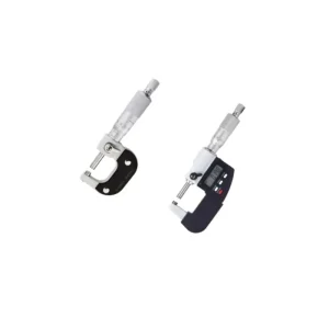 Shanggong Analog and Digital Outside Micrometer 0 25 100MM Digital Measuring Tool Outside Micrometer Analog Micrometer