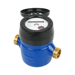 Shell Length 110mm Multi-jet Dry Household Water Meter R200 IP68 OEM for Cold Potable Water Billing ISO Certified