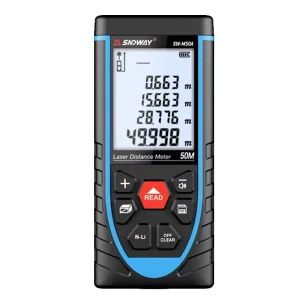 Shendawei High Precision Handheld Laser Rangefinder 50.7m 100 Engineering Electronic Ruler Infrared Instrument